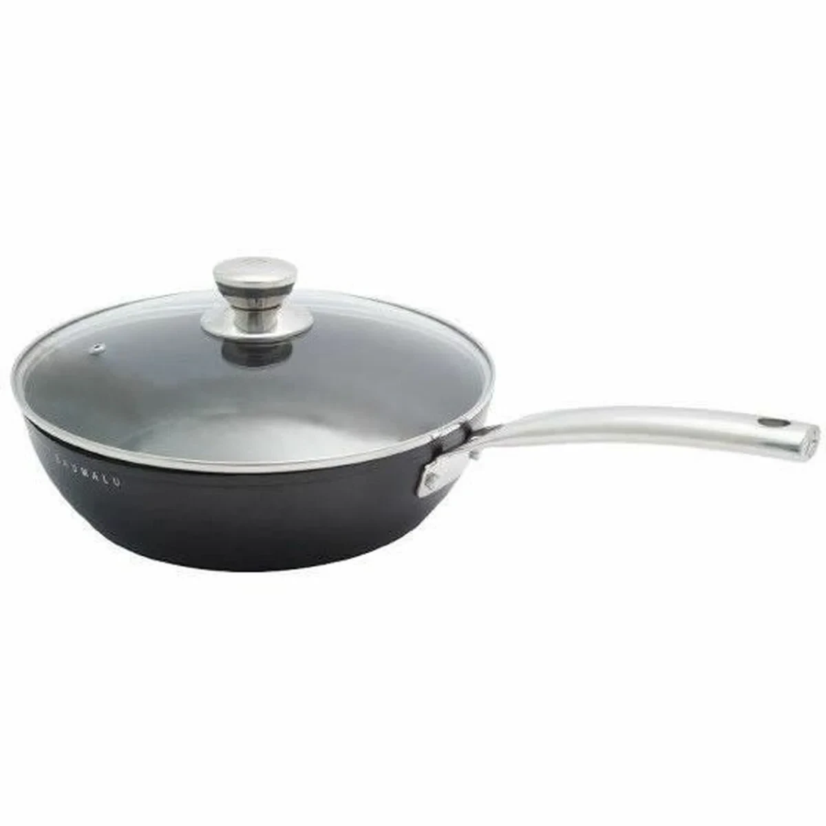 Batería de Cocina Baumalu Negro 4 Piezas