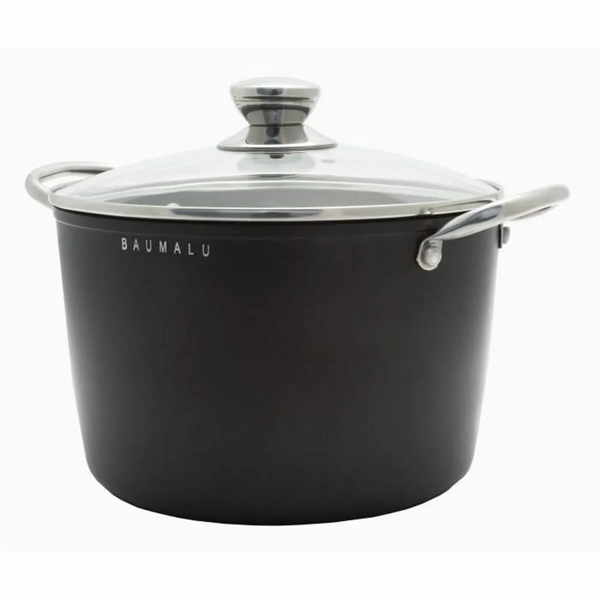Batería de Cocina Baumalu Negro 4 Piezas