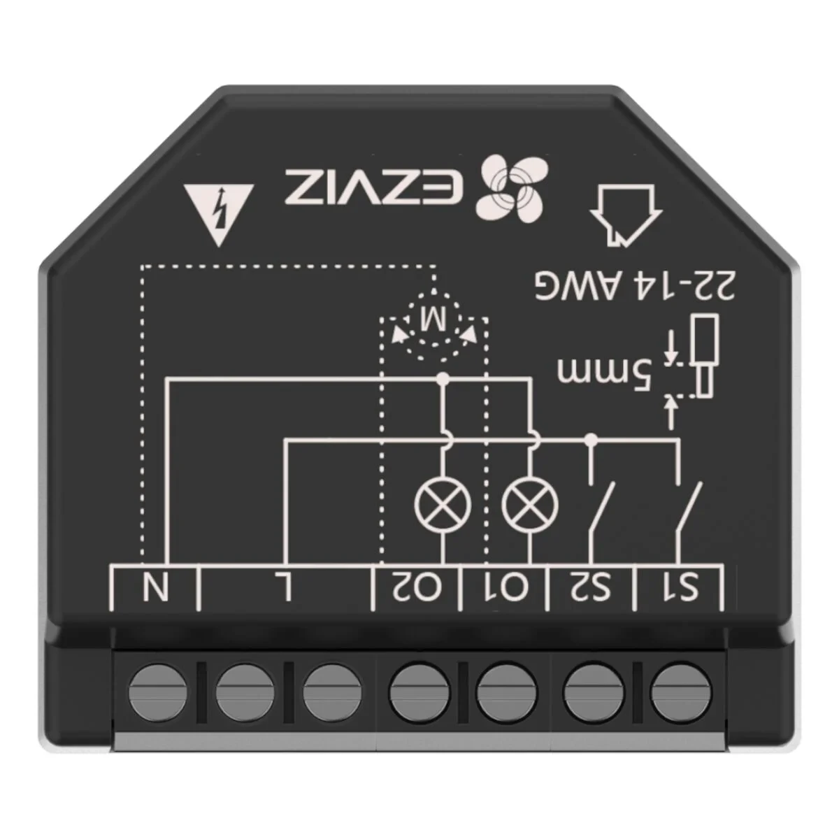 Interruptor Ezviz CS-T36-R100-WM