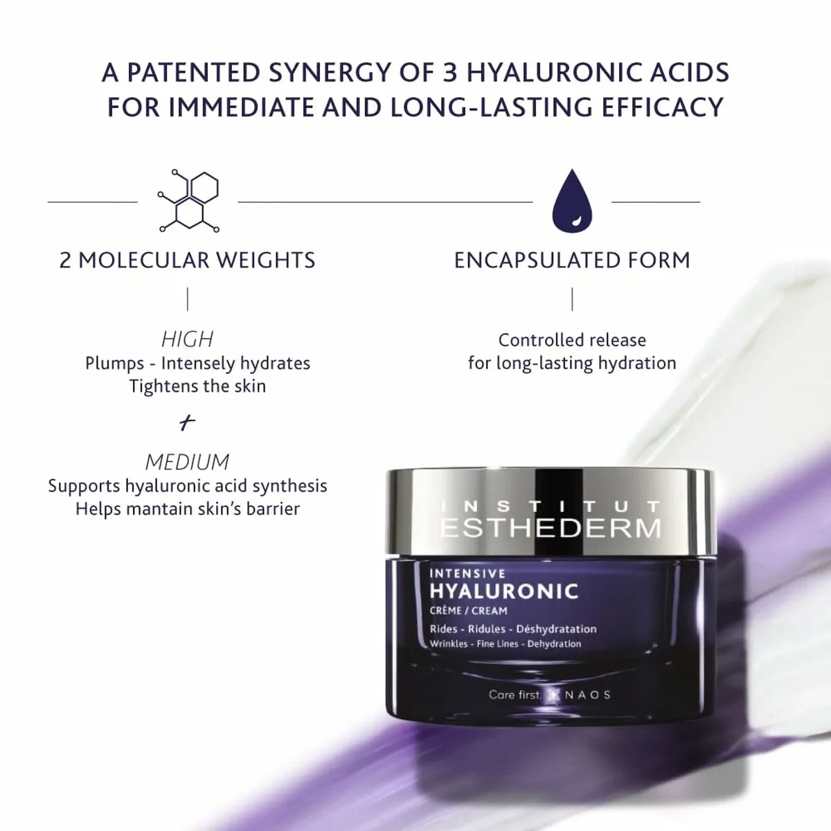 Crema Facial Institut Esthederm INTENSIVE HYALURONIC