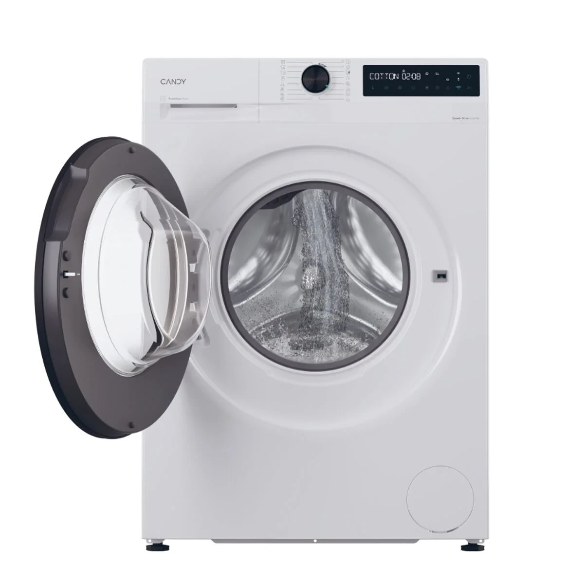 Lavadora Haier BR410B8S 60 cm 1400 rpm 10 kg
