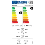 Lavadora - Secadora Whirlpool Corporation FFWDB964489BVSP 1400 rpm 9 kg 6 Kg