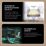 Barra de Sonido Samsung HW-S700D/ZF Negro