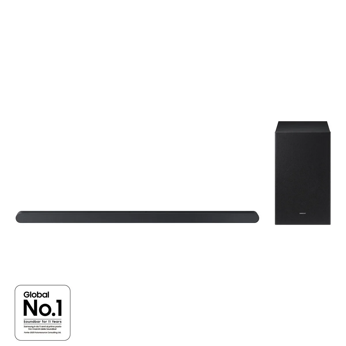 Barra de Sonido Samsung HW-S700D/ZF Negro