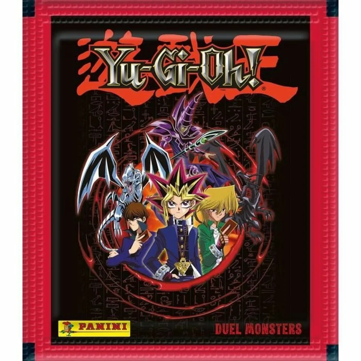 Pack de cromos Panini Yu-Gi-Og!