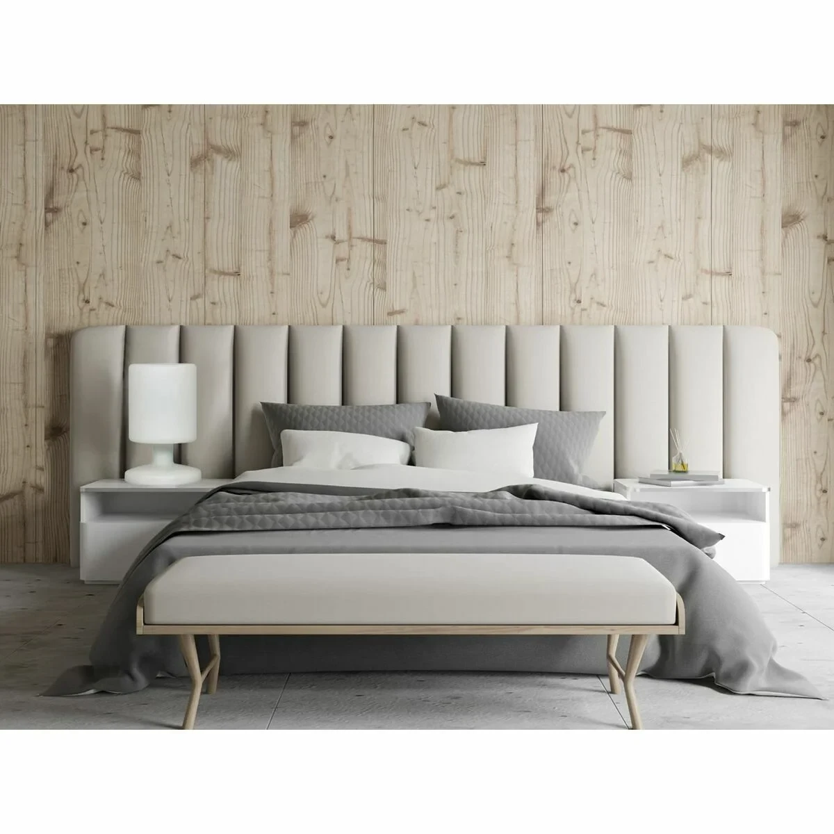 Farolillo Smartwares IDE-60067 Blanco Plástico