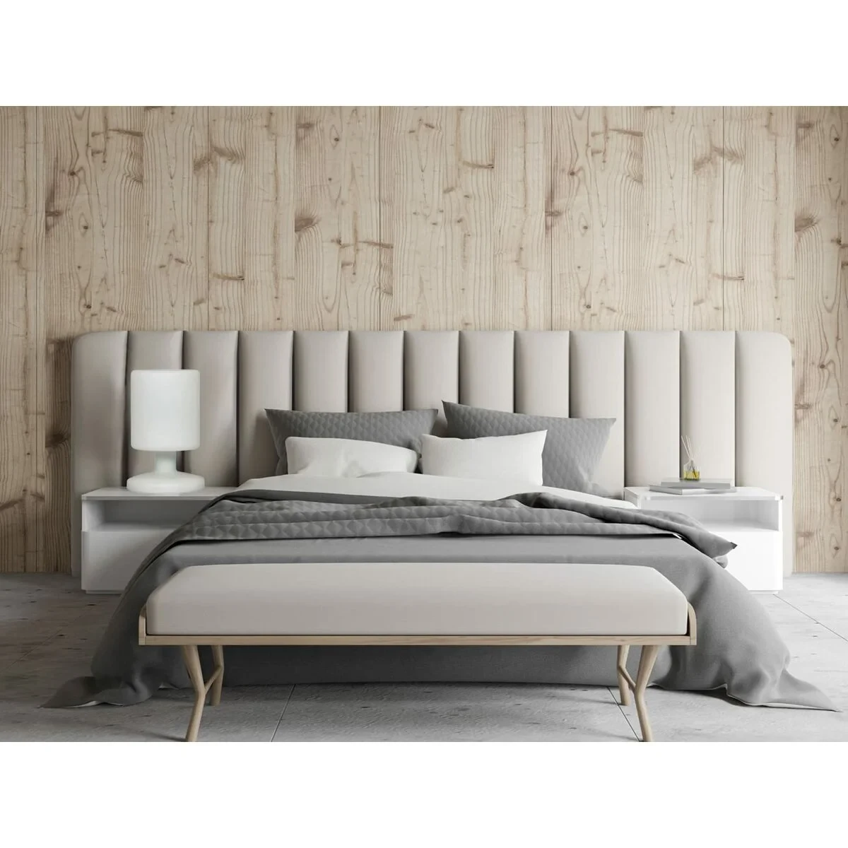 Farolillo Smartwares IDE-60067 Blanco Plástico