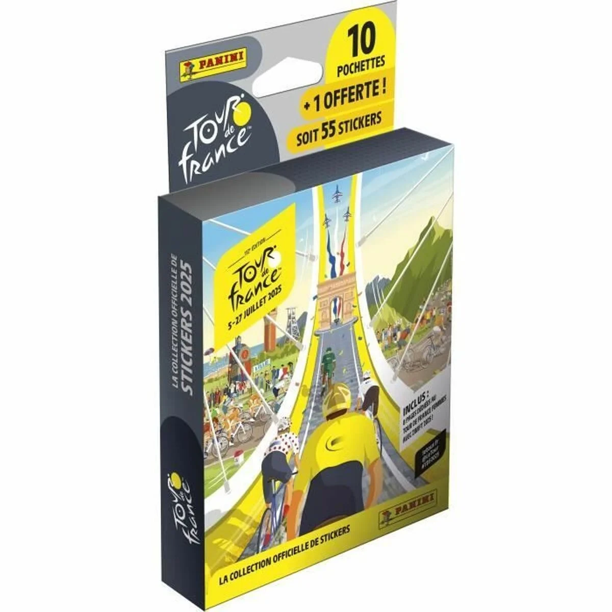 Pack de cromos Panini TOUR DE FRANCE 2025