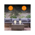 Farolillo Smartwares IDE-60067 Blanco Plástico