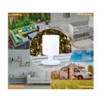 Farolillo Smartwares IDE-60067 Blanco Plástico