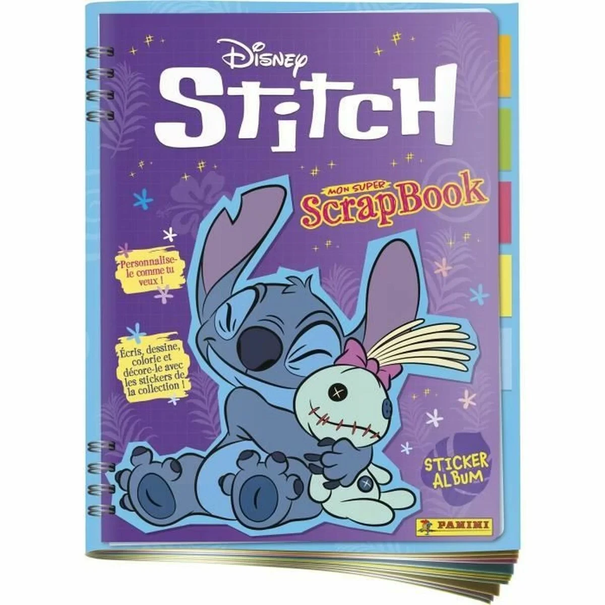 Álbum de cromos Panini stitch