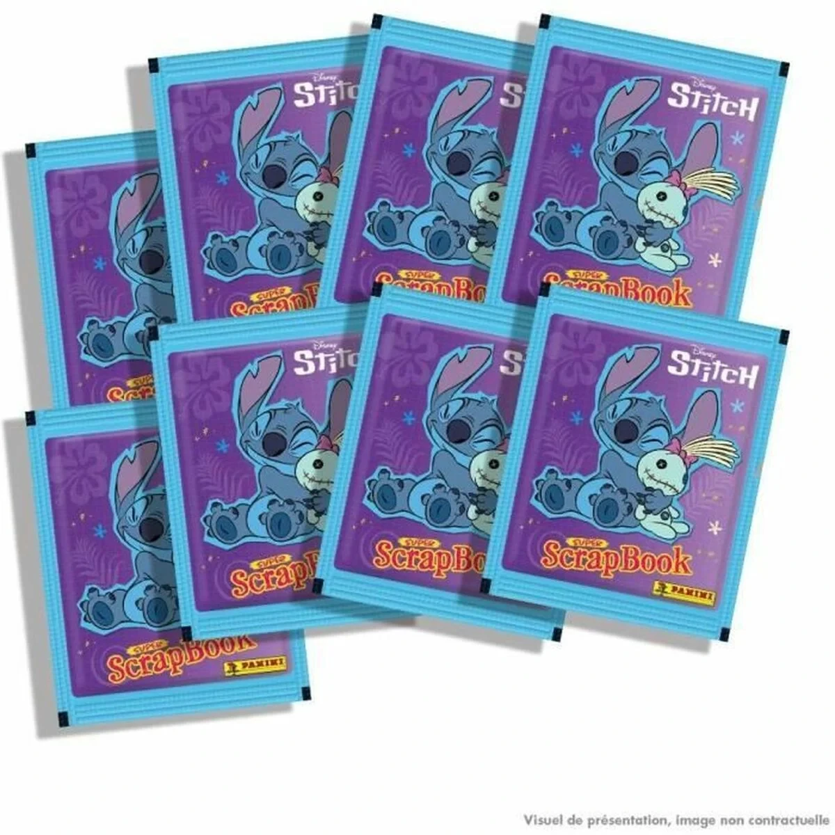 Pack de cromos Panini stitch