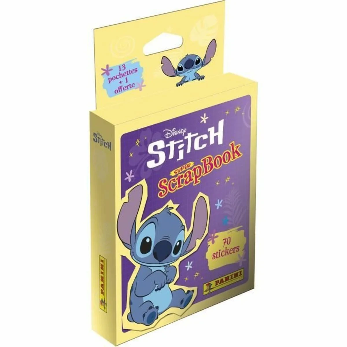 Álbum de cromos Panini stitch