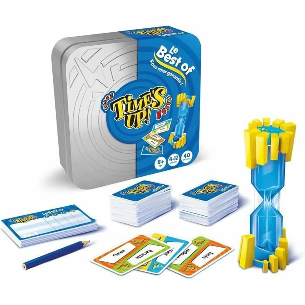 Juego de Mesa Asmodee Time's Up! The Best Of