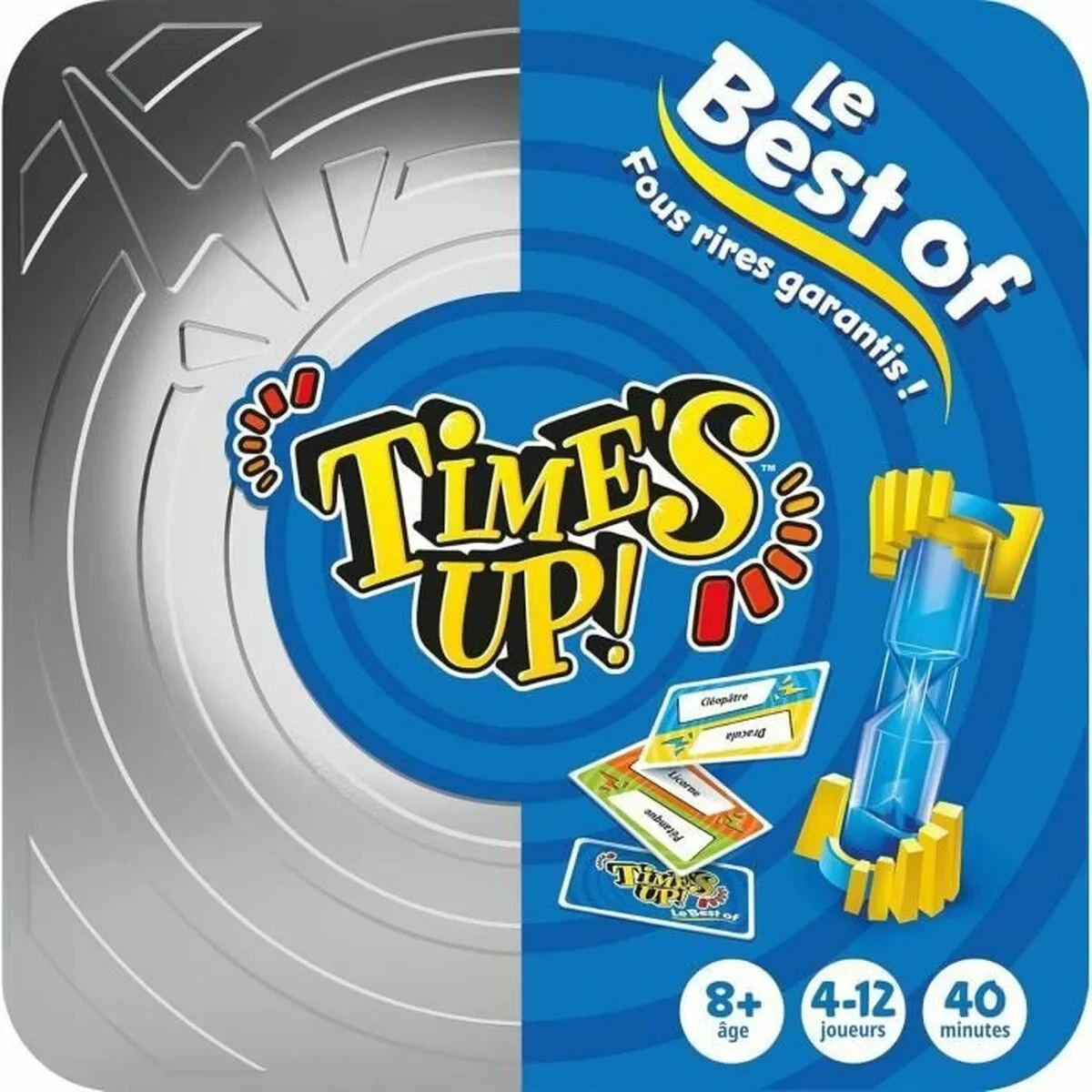 Juego de Mesa Asmodee Time's Up! The Best Of