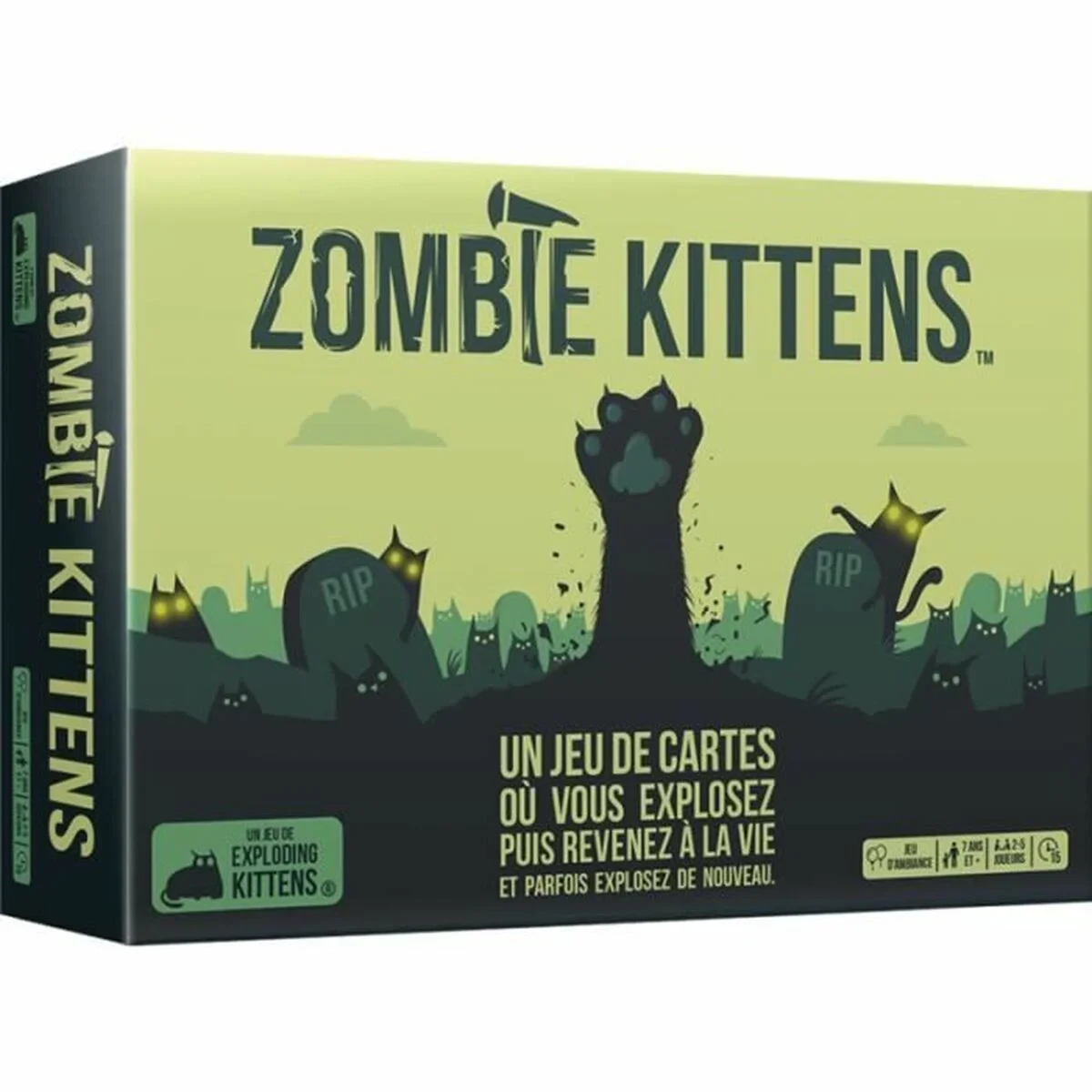 Juego de Mesa Asmodee Zombie Kittens