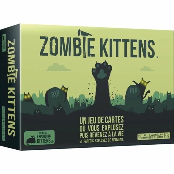 Juego de Mesa Asmodee Zombie Kittens