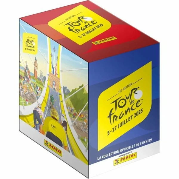 Pack de cromos Panini TOUR DE FRANCE 2025