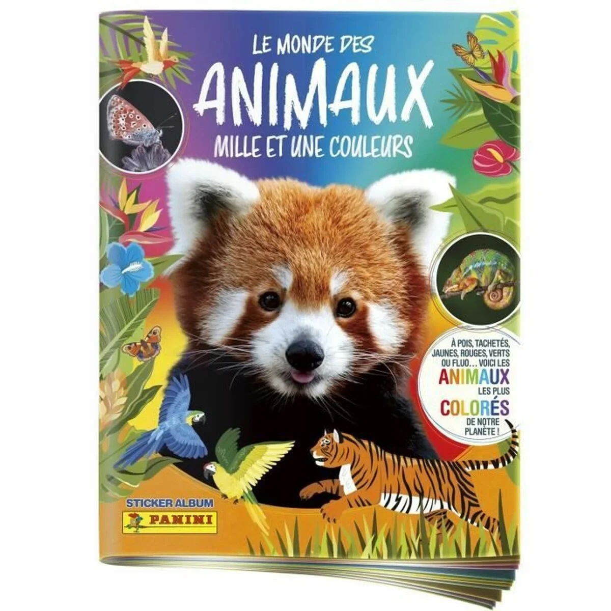 Álbum de cromos Panini Animaux