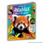 Álbum de cromos Panini Animaux