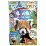 Álbum de cromos Panini Animaux