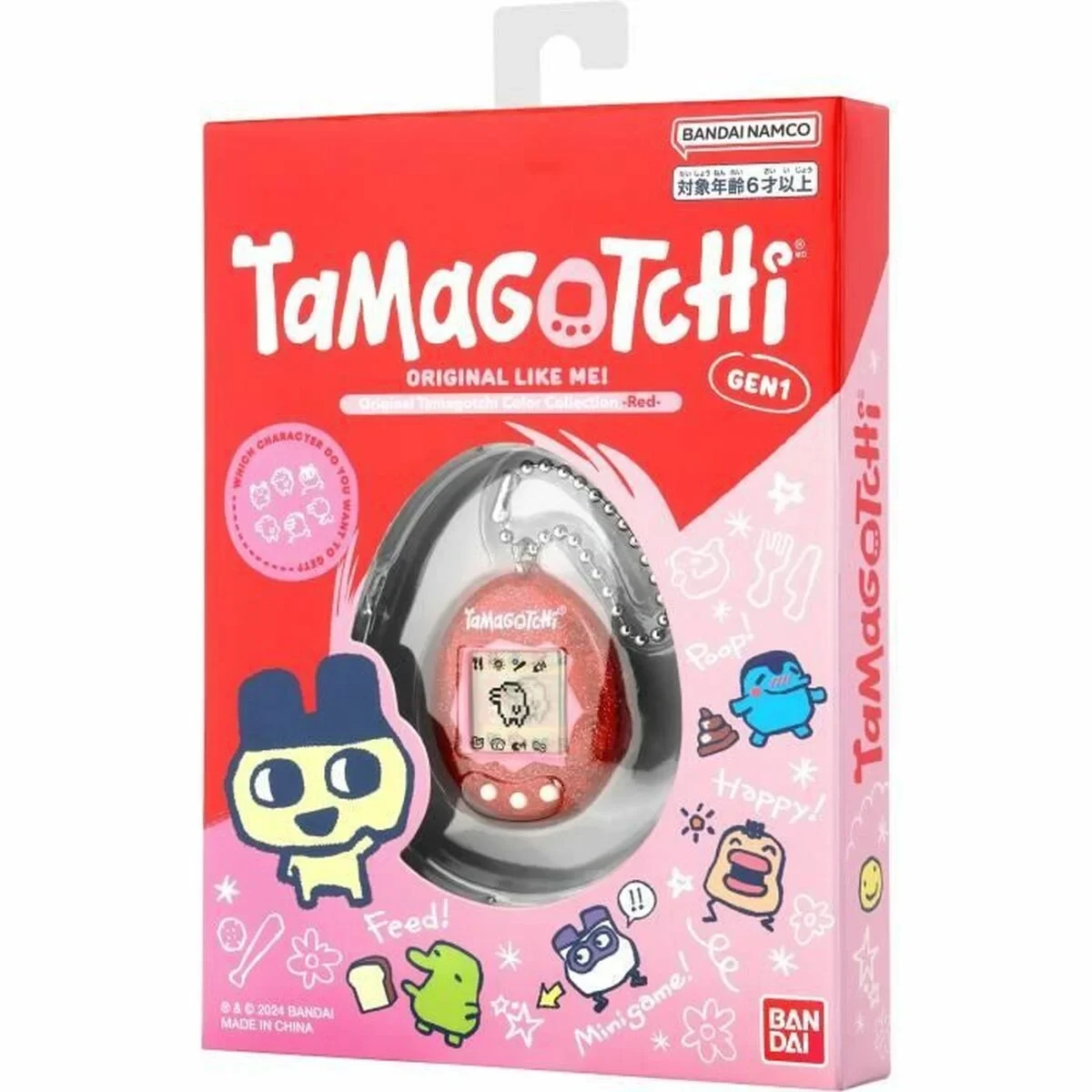 Mascota Interactiva Tamagotchi