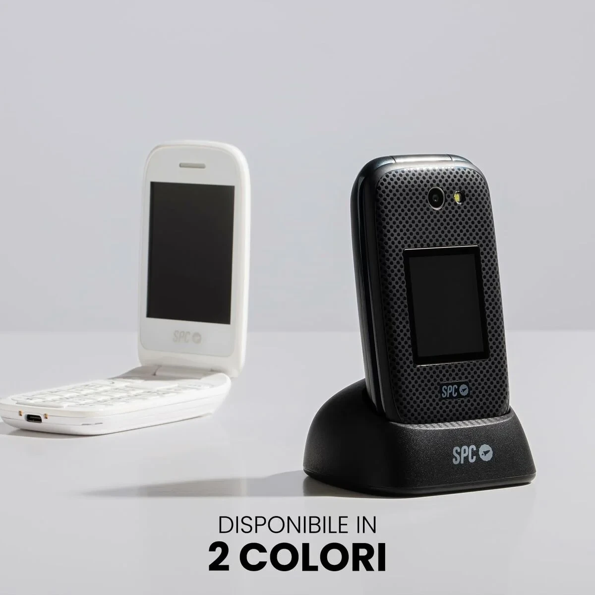 Teléfono Móvil para Mayores SPC 2337B Blanco 128 GB 2,8"