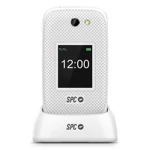 Teléfono Móvil para Mayores SPC 2337B Blanco 128 GB 2,8"