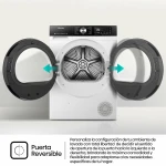 Secadora Hisense DH3S902BW3 9 kg