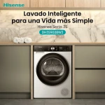 Secadora Hisense DH3S902BW3 9 kg