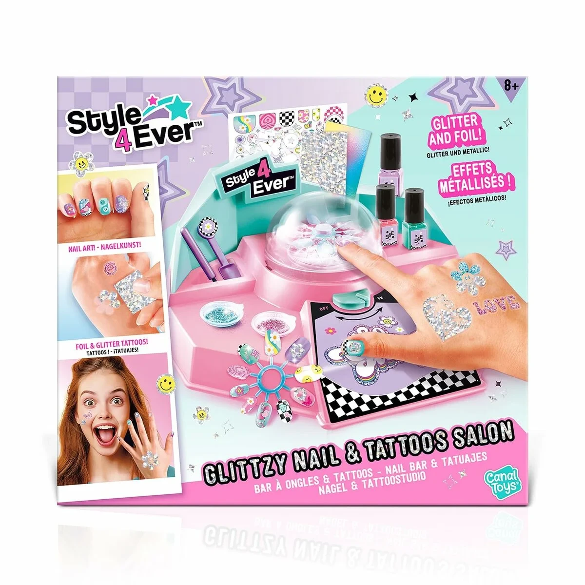 Set de Limpieza Canal Toys