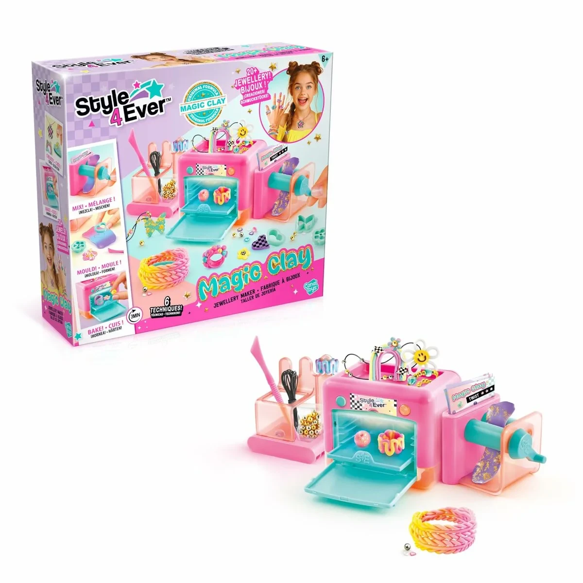 Set de Limpieza Canal Toys