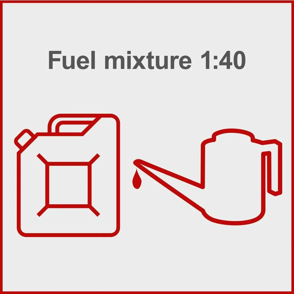 Motosierra Scheppach