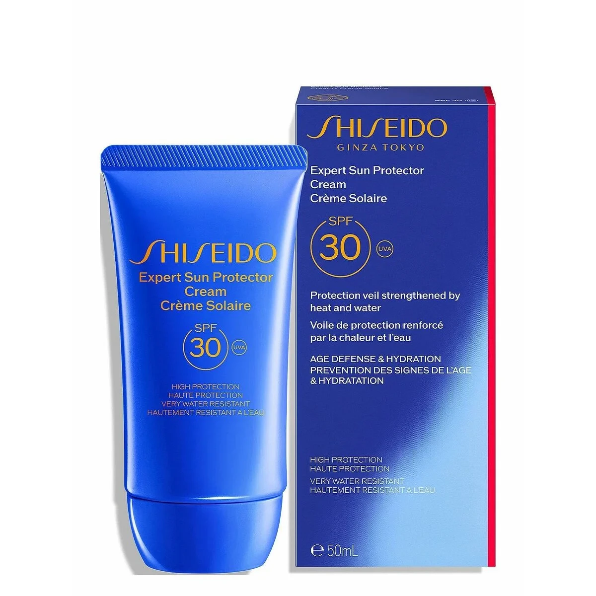 Protector Solar Shiseido EXPERT SUN Spf 30 50 ml