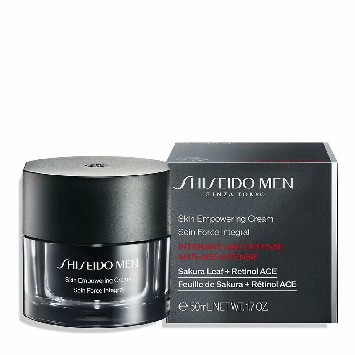 Crema Facial Hidratante Shiseido SHISEIDO MEN 50 ml