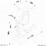 Soporte Neomounts CPU-D075BLACK/LK Negro Acero