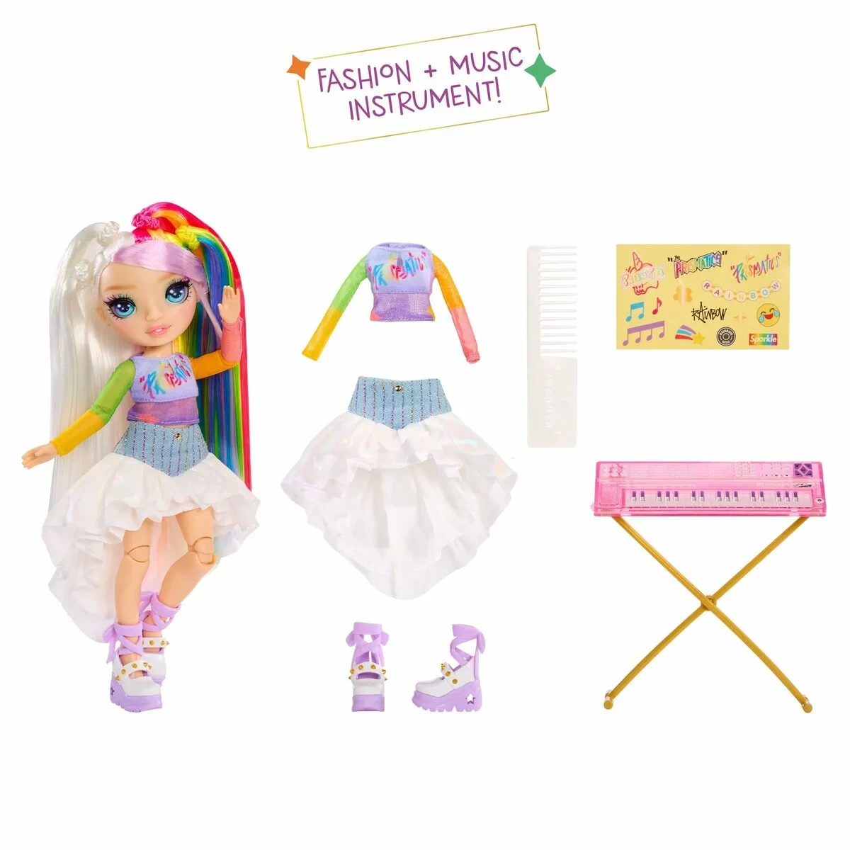 Muñeca Rainbow High