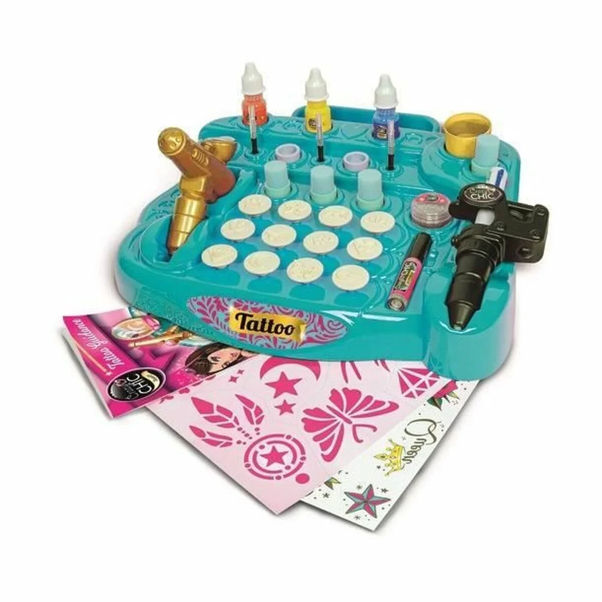 Juego de Manualidades Clementoni Studio Tatuajes Temporales