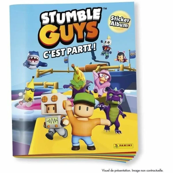 Álbum de cromos Panini Stumble Guys