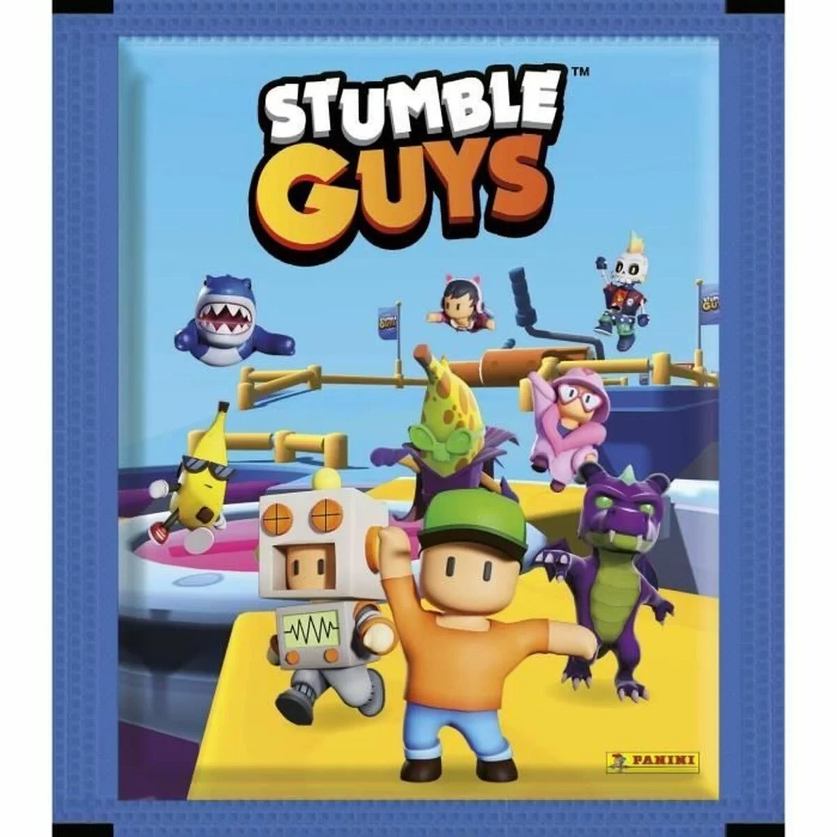 Álbum de cromos Panini Stumble Guys