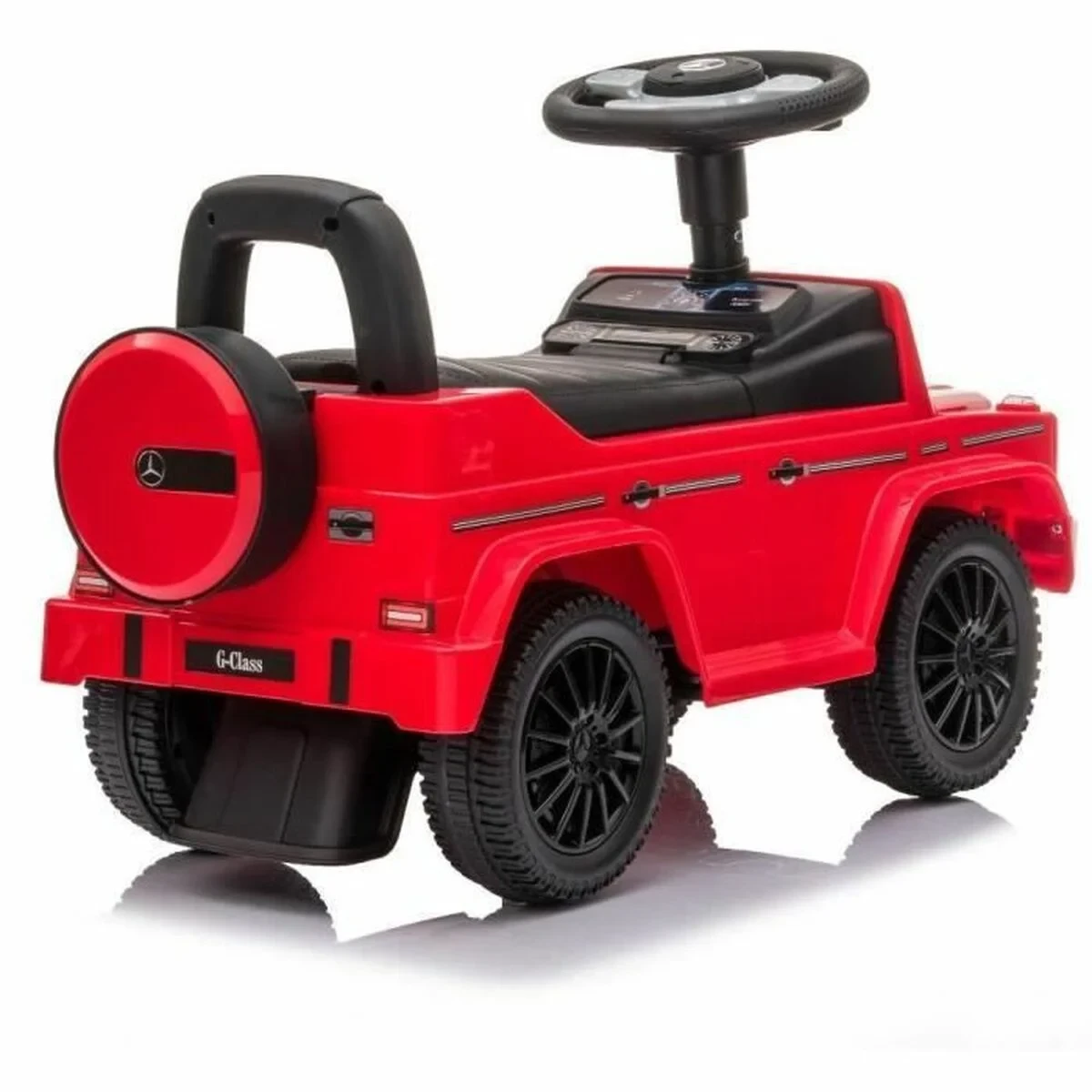 Correpasillos Buddy Toys Mercedes G350d Rojo rouge 70 X 29 X 41 CM