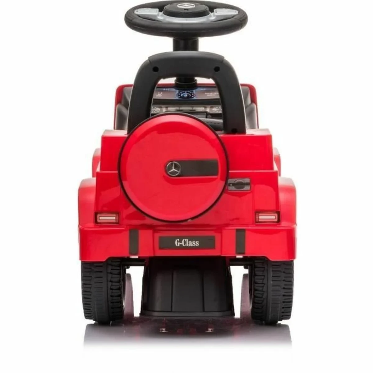 Correpasillos Buddy Toys Mercedes G350d Rojo rouge 70 X 29 X 41 CM