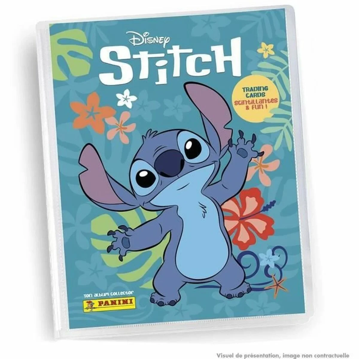 Álbum de cromos Panini STITCH TC
