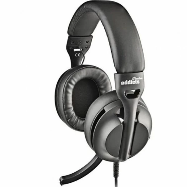 Auriculares NGS VOX805USBCBLACK