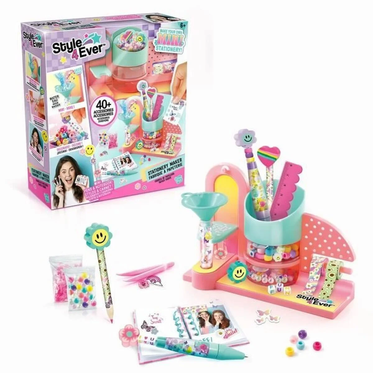 Juego de Manualidades Canal Toys STYLE 4 EVER
