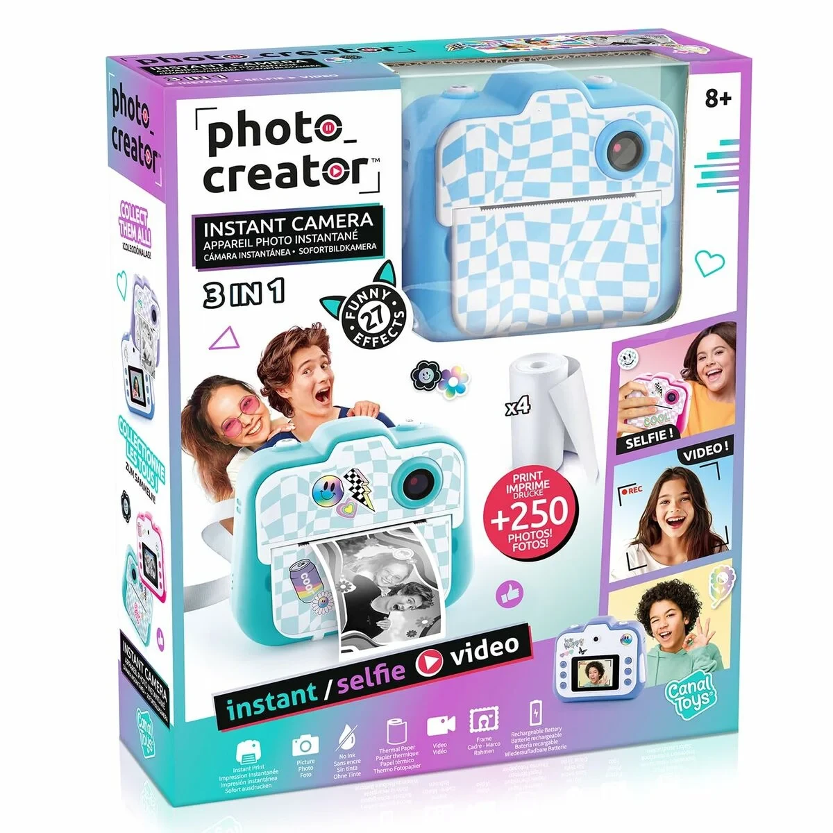 Cámara Digital Canal Toys