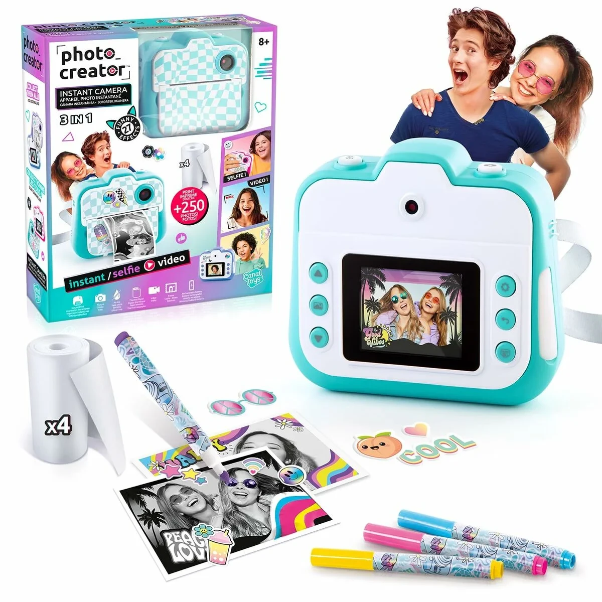 Cámara Digital Canal Toys