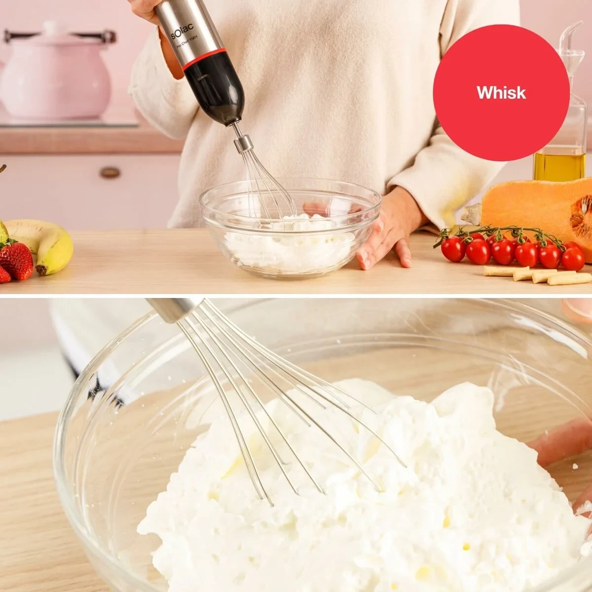 Batidora de Mano Solac BA5618