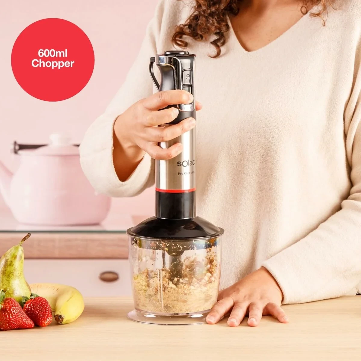 Batidora de Mano Solac BA5618