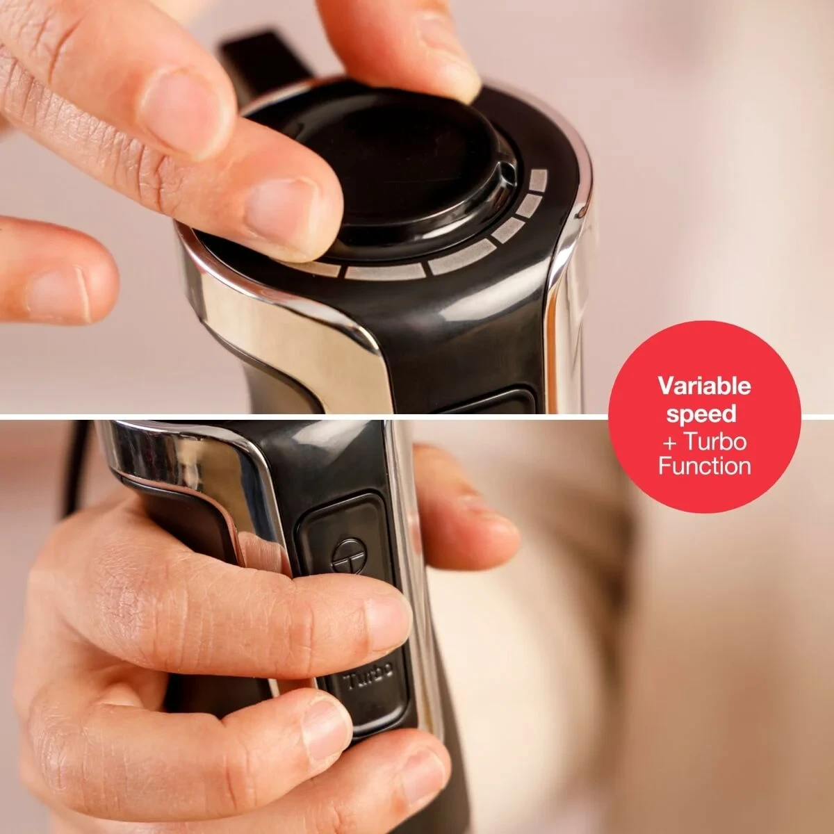 Batidora de Mano Solac BA5618